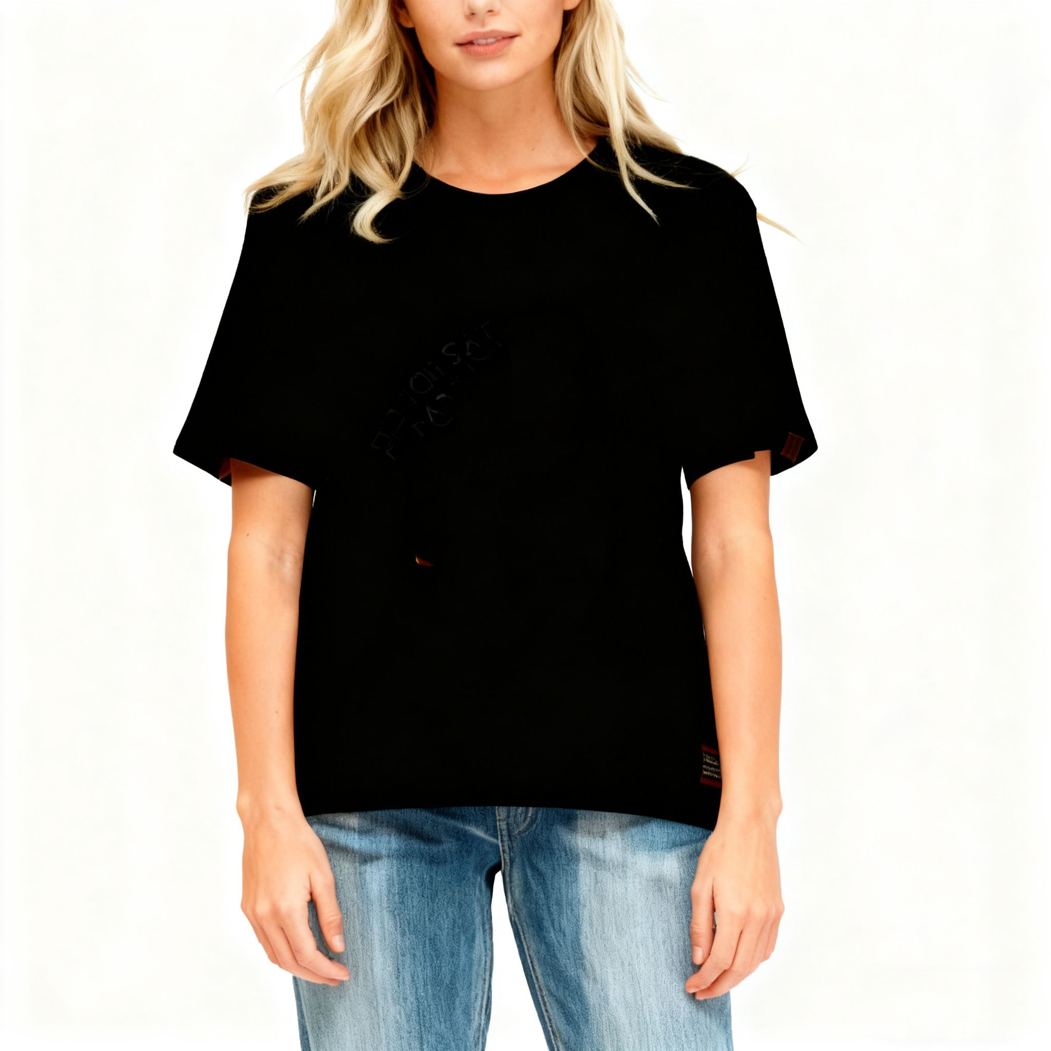 女士180g纯棉T恤