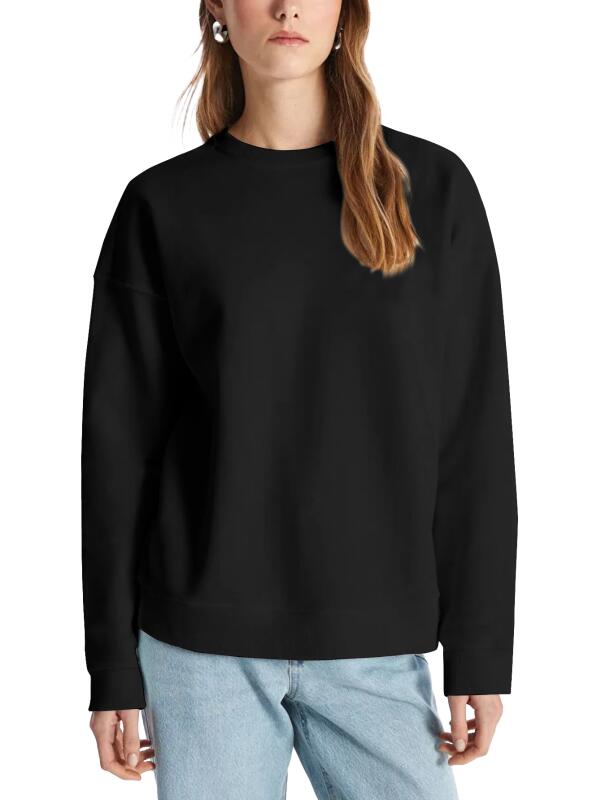 女士圆领长袖卫衣